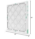 Mann+Hummel MERV 11 Pleated Air Filters, 12 Pack