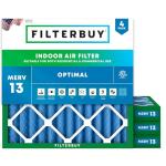 28x28x2 MERV 13 Air Filter 4-Pack