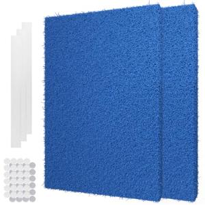 Demiwise Washable Air Filter 20x30x0.5, 2 Pack