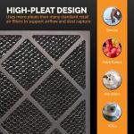 Tiger Tough HEPA 500 Carbon Filter Replacement 16x16x1