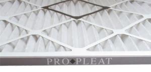 Pro-Pleat MERV 10 16x25x1 Air Filters - 384 Pack