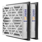 Zephyr 24x30x3 Merv 11 Pleated Air Filters - 2 Pack