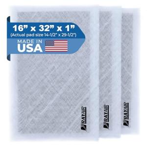 16x32 Replacement Filter Pads for EnviroAire