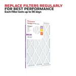 Honeywell 16x25x1 MERV 12 Air Filters (12-Pack)