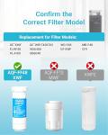 Aqua Crest XWF Water Filter for GE Refrigerators