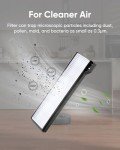 2 Replacement Washable Filter, Compatible with eufy X10 Pro Omni Robot Vacuum Cleaners