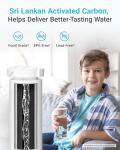 Aqua Crest XWF Water Filter for GE Refrigerators