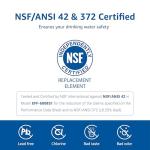 Overbest OB6008 Water Filter Replacement – 2 Pack