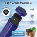 ICEPURE 4-Pack Refrigerator Water Filter Replacement