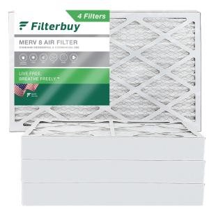 12x24x4 MERV 8 Pleated HVAC Air Filters