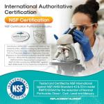 ICEPURE Pro Replacement Water Filter 4-Pack