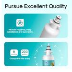 ICEPURE Pro Replacement Water Filter 4-Pack