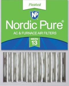 Nordic Pure MERV 13 Air Filter 16x20x5