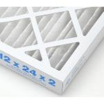 12x24x2 MERV 10 Pleated Air Filter