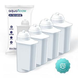 Aquafloow 4X Coffee Machine Water Filters