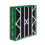 20x25x5 MERV 10 Air Filters with Carbon (2-Pack)