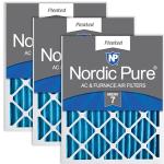 Nordic Pure 20x25 Pleated MERV 7 Air Filters