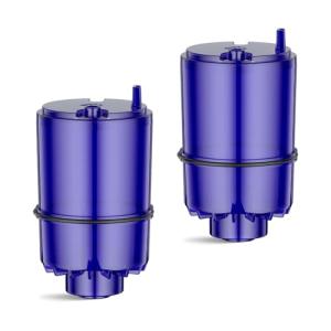 BREAUILL Compatible Faucet Water Filter Replacement, 2 Pack