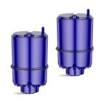 BREAUILL Compatible Faucet Water Filter Replacement, 2 Pack