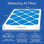 Nordic Pure 20x25 Pleated MERV 7 Air Filters