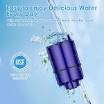 BREAUILL Compatible Faucet Water Filter Replacement, 2 Pack