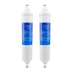 EcoAqua 2-Pack GE GXRTQR Inline Filters