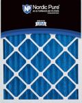 Nordic Pure 20x25 Pleated MERV 7 Air Filters