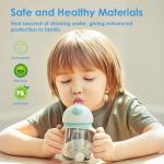 BREAUILL Compatible Faucet Water Filter Replacement, 2 Pack