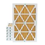 Glasfloss MERV 11 Pleated Air Filters Box of 6