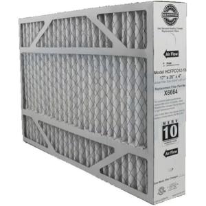 Lennox X6664 MERV 10 Air Filter 17" x 26" x 4