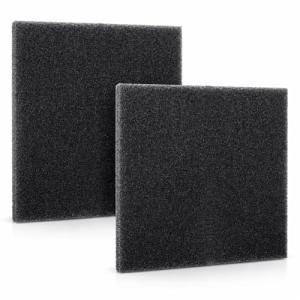 Coleman RV AC Foam Filter 2-Pack, 15 x 15 x 1/4 Inch