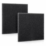 Coleman RV AC Foam Filter 2-Pack, 15 x 15 x 1/4 Inch