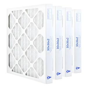 AirX 30x36x2 MERV 8 Furnace & AC Filters - 4-Pack