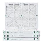 Glasfloss MERV 13 Pleated Air Filters 4 Pack