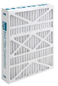 16x20x2 Pleated Air Filters - MERV 8, 12 Pack