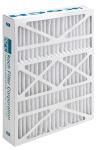 16x20x2 Pleated Air Filters - MERV 8, 12 Pack