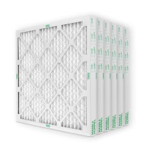 Mann+Hummel 20x25x2 MERV 11 Pleated Air Filters 6-Pack