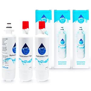 3-Pack Replacement Water Filters for HDX Refrigerators