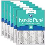 Nordic Pure 10x30 Pleated MERV 14 Air Filters