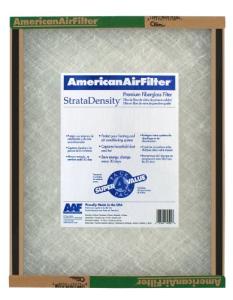 American Air Filter 18" X 24" Fiberglass Filter Pack