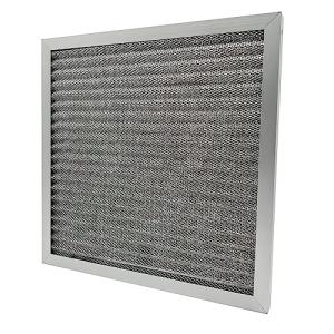 wioAIR Washable Aluminum Electrostatic Air Filter 10"x10"x1