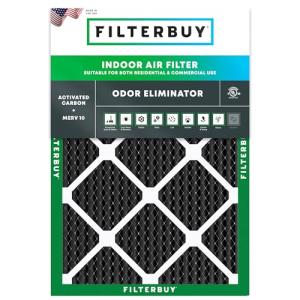 16x20x1 Air Filter MERV 10 Odor Defense