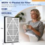 MDDJJRY 2-Pack MERV13 Whole House Air Filters