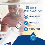 2-Pack KitchenAid Refrigerator Water Filter Replacement