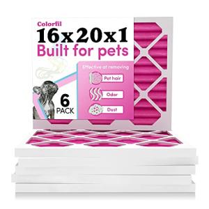 Colorfil 16x20x1 Color Changing Air Filter Pack