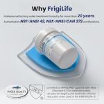 FRIGILIFE RWF0600A Water Filter Replacement 2-Pack