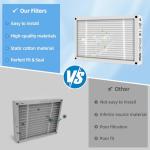 16x25x5 MERV 13 Furnace Filter 2 Pack