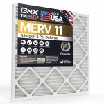 BNX TruFilter 12x24x1 MERV 11 Air Filters 4-Pack