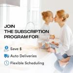 14x24x1 MERV 8 Air Filters, 8 Pack