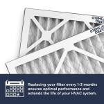 12x24x1 MERV 11 Pleated Air Filters 6 Pack